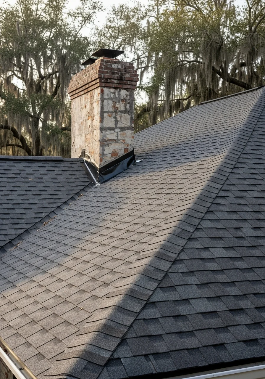 Close-up of professional work on a Baker County property showing quality execution.