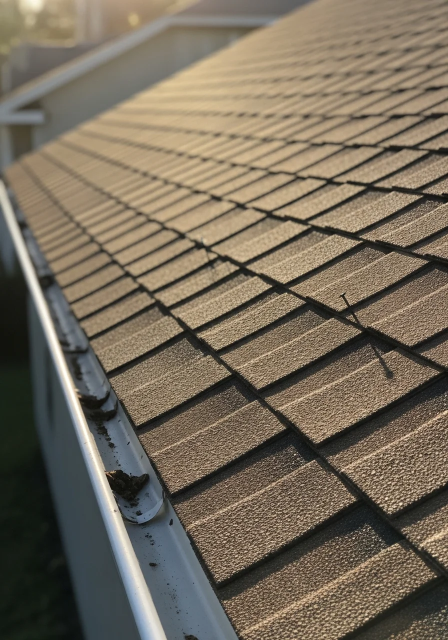 Close-up of professional work on a Duval County property showing attention to detail.