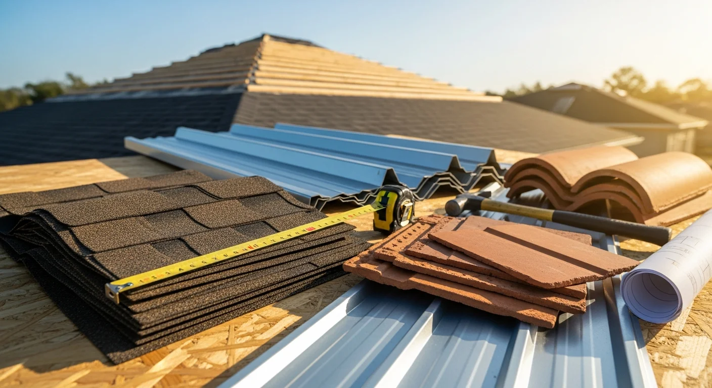Residential home in Duval County, Florida with a newly installed roof showing clean shingle lines and properly sealed edges. The roof system reflects the wind-load and moisture-resistance requirements common to Northeast Florida coastal properties.